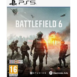 Купить 🎮 Стандартное издание Battlefield™ 6 PS5 П3 - Онлайн 🔰