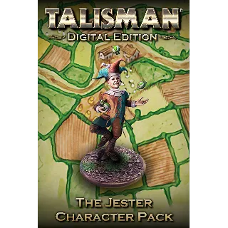 Купить Talisman: Digital Edition - The Jester Character Pack | XBOX+PC | На любой аккаунт