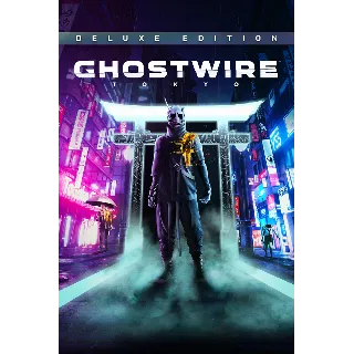 Купить Ghostwire: Tokyo Deluxe (Steam/РФ+СНГ)