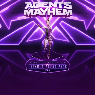 Купить Agents of Mayhem - Lazarus Agent Pack | XBOX | На любой аккаунт