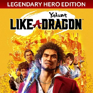 Купить Yakuza: Like a Dragon Legendary Hero Edition | XBOX+PC | На любой аккаунт