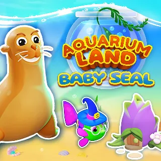 Купить Aquarium Land: Baby Seal | XBOX+PC | На любой аккаунт