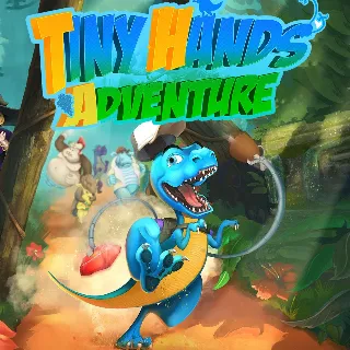 Купить Tiny Hands Adventure | XBOX | На любой аккаунт