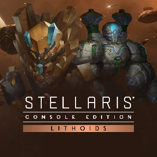 Купить Stellaris: Lithoids Species Pack | XBOX | На любой аккаунт