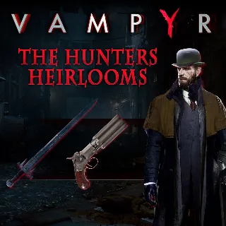 Купить Vampyr - Hunters Heirlooms DLC | XBOX | На любой аккаунт