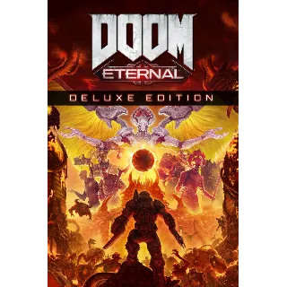 Купить DOOM Eternal Deluxe Edition (Steam/РФ+СНГ)