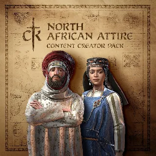 Купить Crusader Kings III Content Creator Pack: North African Attire | PC | На любой аккаунт