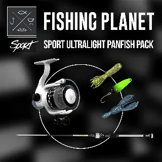 Купить Sport Ultralight Panfish Pack | XBOX+PC | На любой аккаунт