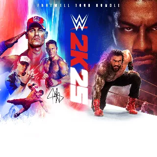 Купить WWE 2K25 Farewell Tour Bundle | XBOX | На любой аккаунт