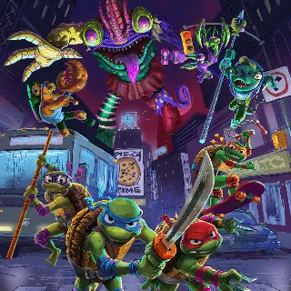 Купить Teenage Mutant Ninja Turtles: Mutants Unleashed | XBOX+PC | На любой аккаунт