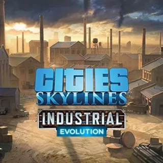 Купить Cities: Skylines - Content Creator Pack: Industrial Evolution | PC | На любой аккаунт