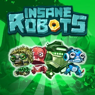 Купить Insane Robots - Robot Pack 4 | XBOX | На любой аккаунт