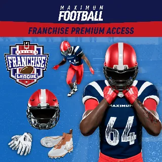 Купить Maximum Football: Franchise Premium Access | XBOX | На любой аккаунт