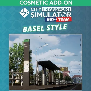 Купить City Transport Simulator – Cosmetic DLC: Basel Style | XBOX | На любой аккаунт