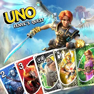 Купить UNO® Fenyx's Quest | XBOX | На любой аккаунт