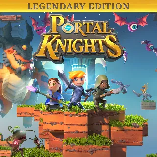 Купить Portal Knights - Legendary Edition | XBOX | На любой аккаунт