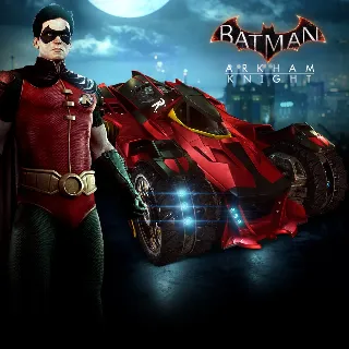Купить Robin and Batmobile Skins Pack | XBOX | На любой аккаунт