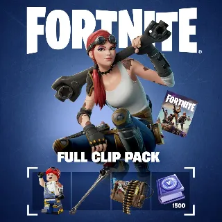 Купить Fortnite - Full Clip Pack | XBOX | На любой аккаунт