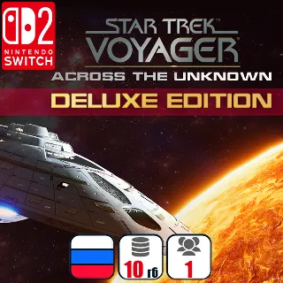 Купить Star Trek: Voyager - Across the Unknown Deluxe Edition | Nintendo Switch 2