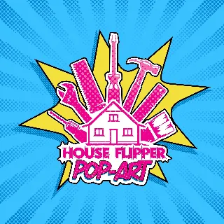 Купить House Flipper - Pop Art Furniture Pack | XBOX+PC | На любой аккаунт