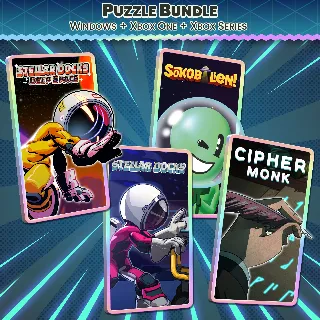 Купить Puzzle Bundle 17 (Xbox + PC) | XBOX+PC | На любой аккаунт