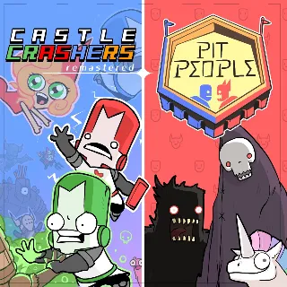 Купить Castle Crashers  Pit People Bundle | XBOX | На любой аккаунт