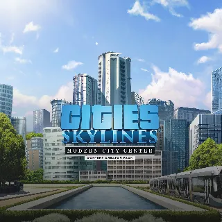 Купить Cities: Skylines - Content Creator Pack: Modern City Center | XBOX | На любой аккаунт