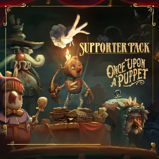 Купить Once Upon A Puppet - Supporter Pack | XBOX | На любой аккаунт