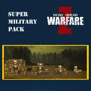 Купить DEAD AHEAD:ZOMBIE WARFARE DLC Super Military Pack | XBOX | На любой аккаунт