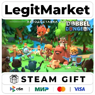 Купить Dobbel Dungeon / Steam АВТО / РУ + МИР