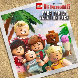 Купить Parr Family Vacation Character Pack | XBOX | На любой аккаунт