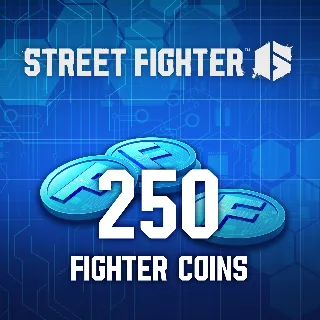 Купить Street Fighter™ 6 - 250 Fighter Coins | XBOX | На любой аккаунт