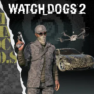 Купить Watch Dogs®2 - EliteSec Pack | XBOX | На любой аккаунт