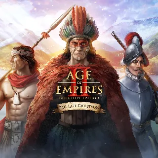 Купить Age of Empires II: DE - The Last Chieftains | XBOX+PC | На любой аккаунт