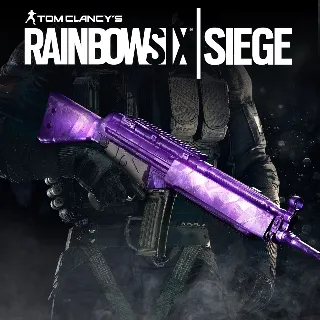Купить Tom Clancy's Rainbow Six Siege : Amethyst Weapon Skin | XBOX | На любой аккаунт