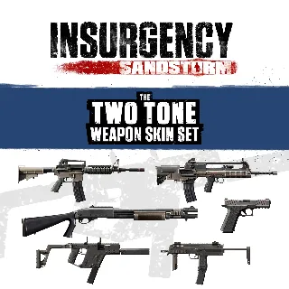 Купить Insurgency: Sandstorm - Two-Tone Weapon Skin Set | XBOX+PC | На любой аккаунт