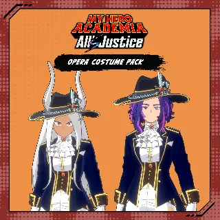 Купить MY HERO ACADEMIA: All’s Justice - Opera Costume Pack | XBOX | На любой аккаунт