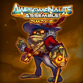Купить Pimpy G - Awesomenauts Assemble! Skin | XBOX | На любой аккаунт