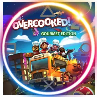 Купить 💠 Overcooked 2 - Gourmet Edition (PS4/PS5/EN) П3 - Активация