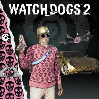 Купить Watch Dogs®2 - Glam Pack | XBOX | На любой аккаунт