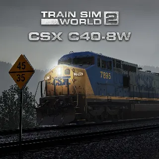 Купить Train Sim World® 2: CSX C40-8W | XBOX+PC | На любой аккаунт