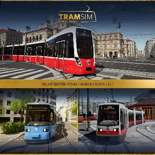 Купить TramSim: Console Edition - Deluxe | XBOX | На любой аккаунт