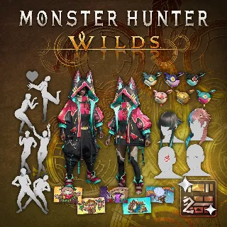 Купить Monster Hunter Wilds Cosmetic DLC Pack 2 | XBOX | На любой аккаунт
