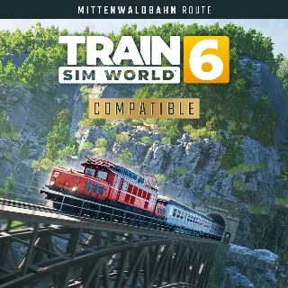Купить Train Sim World® 6: Mittenwaldbahn: Innsbruck - Garmisch-Partenkirchen | XBOX+PC | На