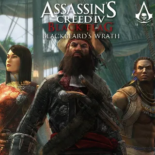 Купить AC4BF MP Characters Pack #1 Blackbeard’s Wrath | XBOX | На любой аккаунт