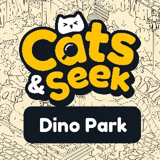 Купить Cats and Seek : Dino Park | XBOX | На любой аккаунт