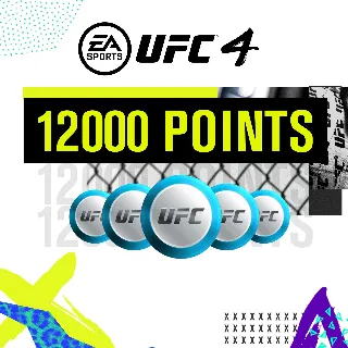 Купить UFC® 4 - 12000 UFC POINTS | XBOX | На любой аккаунт