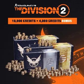 Купить 14,000 Premium Credits Pack - Tom Clancy’s The Division 2 | XBOX | На любой аккаунт