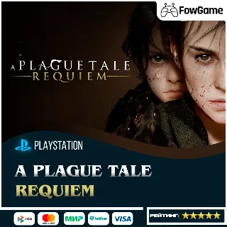 Купить ✅ A Plague Tale: Requiem 🔵 PS5 🚀 Выбор региона