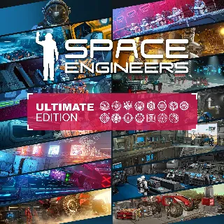 Купить Space Engineers: Ultimate Edition 2024 | XBOX+PC | На любой аккаунт